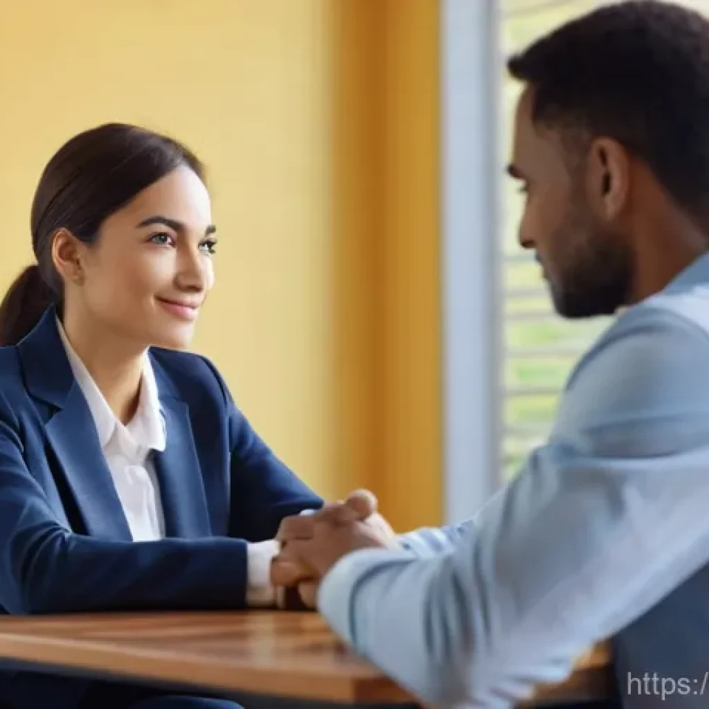 장애인재활상담사 현장 실습 팁 - **Prompt 1: Empathetic Counseling Session at a Rehabilitation Center**
A female rehabilitation c...