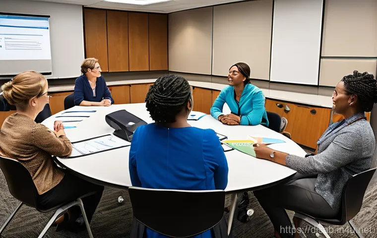 장애인재활상담사 실무 연수 - A composite image or a multi-panel artwork showcasing the comprehensive journey of a rehabilitation ...