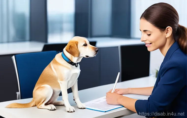 장애인재활상담사 상담 스킬 - **Image Prompt 1: Empathetic Counseling Session**
    A warm and inviting counseling room with soft ...