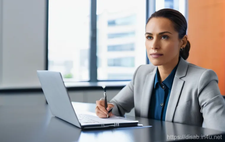 장애인재활상담사 연봉 협상 팁 - **Prompt 1: Confident Female Rehabilitation Counselor in Salary Negotiation**
A highly detailed,...