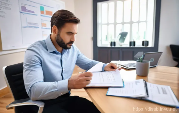 장애인재활상담사 연봉 협상 팁 - **Prompt 1: Confident Female Rehabilitation Counselor in Salary Negotiation**
    A highly detailed,...