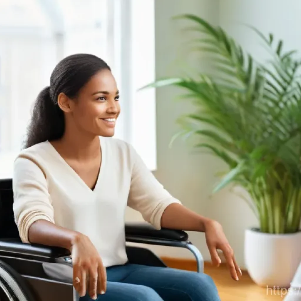 장애인재활상담사와 장애인 커뮤니티 - **Prompt 1: Empathetic Counseling for Individual Support**
    A warm and brightly lit counseling ro...