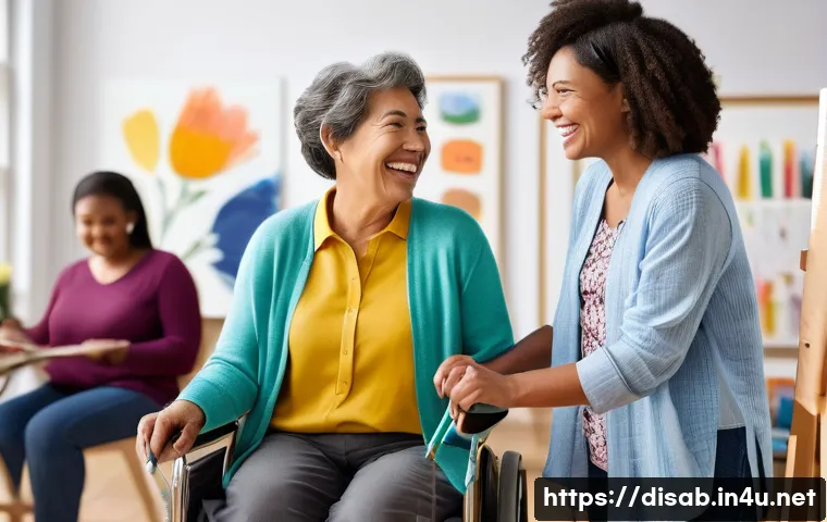 장애인재활상담사, 지친 당신을 위한 워라밸 완벽 설계 비법 4 장애인재활상담사 업무 워라밸 관련 이미지 2