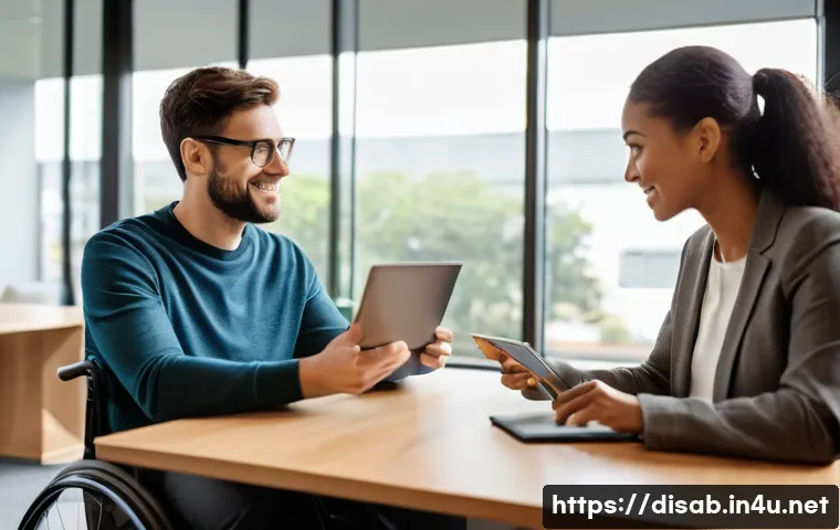 장애인재활상담사, 당신의 잠재력을 폭발시킬 커리어 개발 비밀 대공개 3 장애인재활상담사 커리어 개발 관련 이미지 1